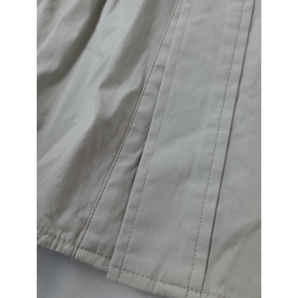TICCA ティッカ テント シャツ 長袖 ワンピース ロング グレー【中古】