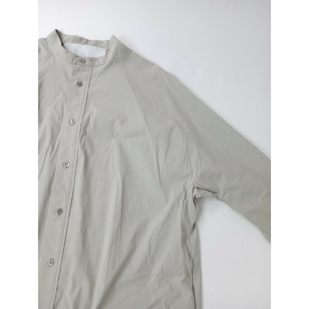 TICCA ティッカ テント シャツ 長袖 ワンピース ロング グレー【中古】