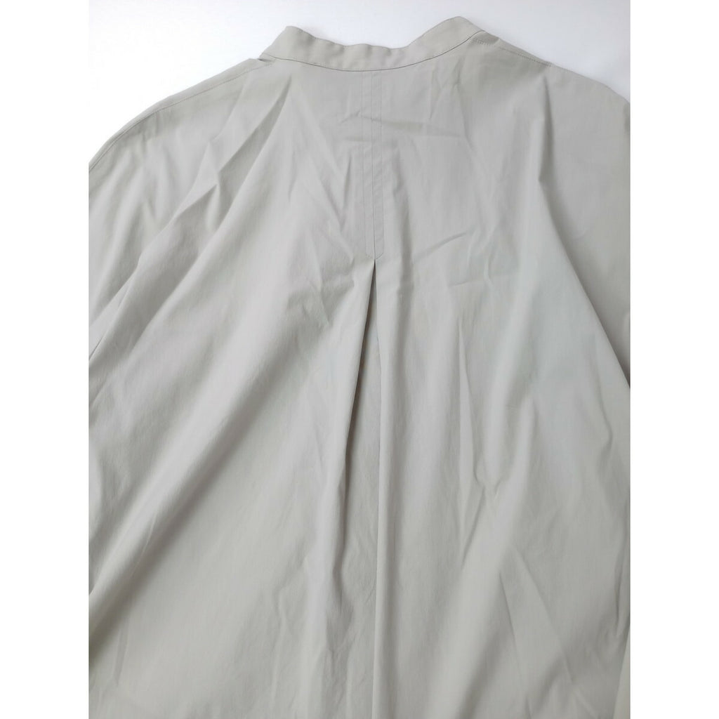 TICCA ティッカ テント シャツ 長袖 ワンピース ロング グレー【中古】