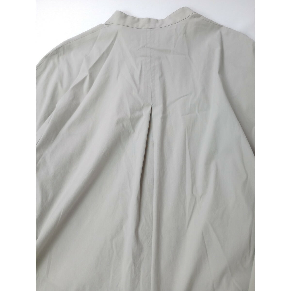 TICCA ティッカ テント シャツ 長袖 ワンピース ロング グレー【中古】