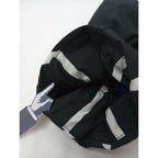 Marimekko マリメッコ ダウン ジャケット 白黒 XS (17M＋0106)【中古】