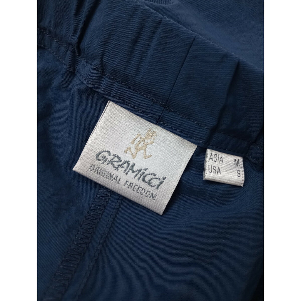 Gramicci グラミチ NYLON FLARE PANT ナイロン フレア パンツ ネイビー M【中古】