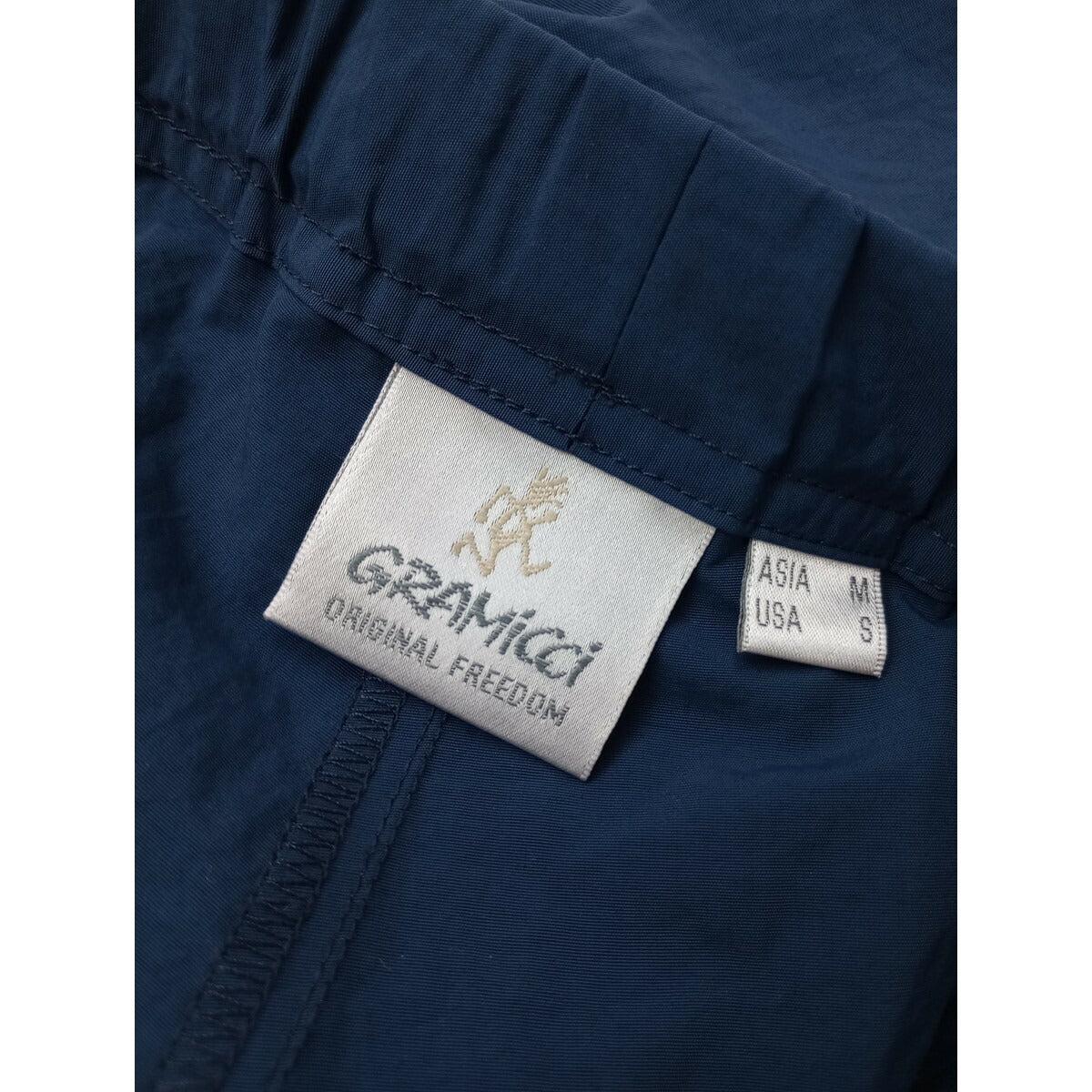 Gramicci グラミチ NYLON FLARE PANT ナイロン フレア パンツ ネイビー M【中古】