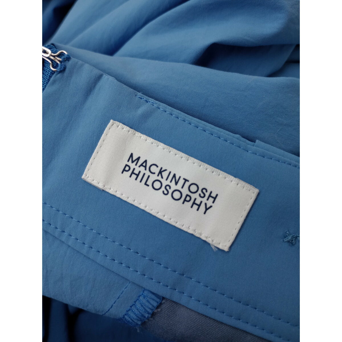 MACKINTOSH PHILOSOPHY フィロソフィー 三陽商会 【80周年記念アイテム】タイプライターマリンパンツ ブルー【中古】