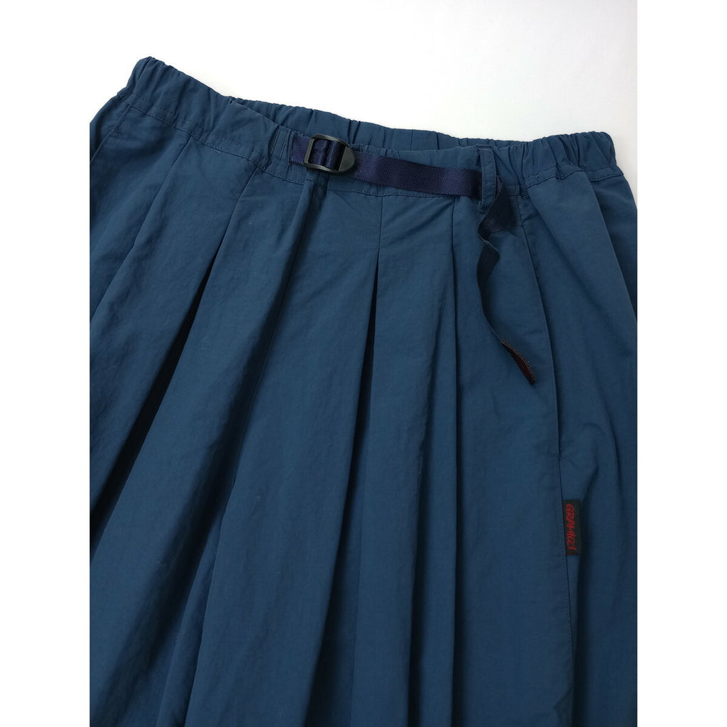 Gramicci グラミチ NYLON FLARE PANT ナイロン フレア パンツ ネイビー M【中古】