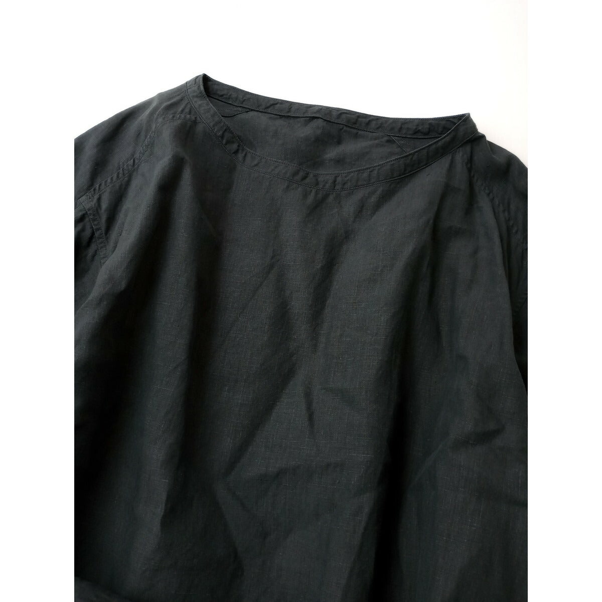 MITTAN ミッタン 大麻 ロング ワンピース 高密度 黒 ブラック 1【中古】