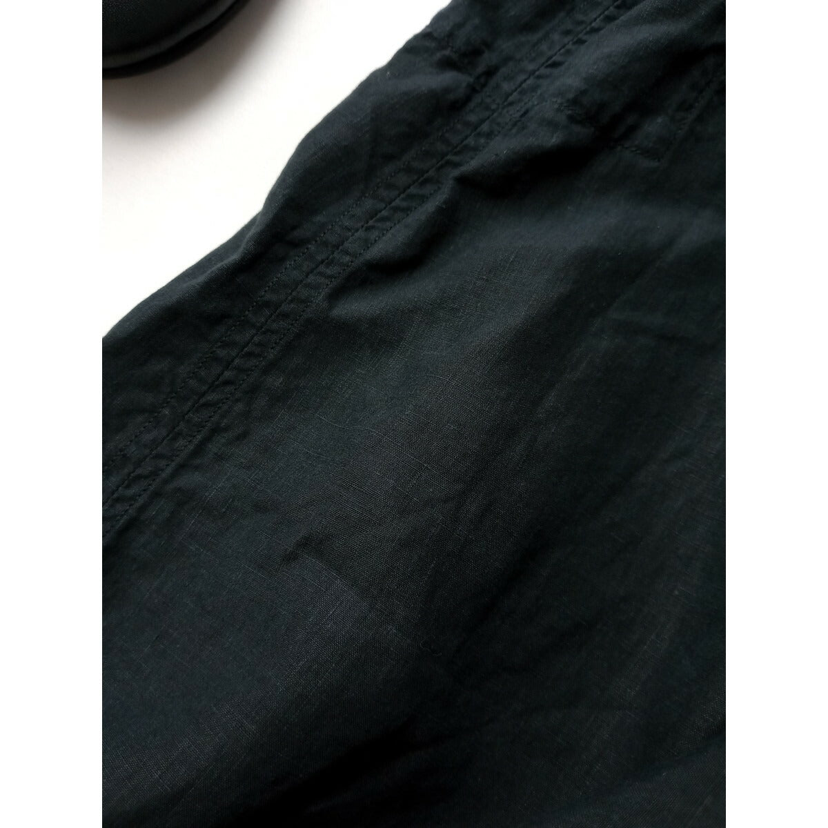 MITTAN ミッタン 大麻 ロング ワンピース 高密度 黒 ブラック 1【中古】