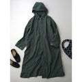 THE NORTH FACE ノースフェイス Rollpack Journeys Coat ロール パック ジャーニーズ ロング フード コート グレーがかったカーキ【中古】