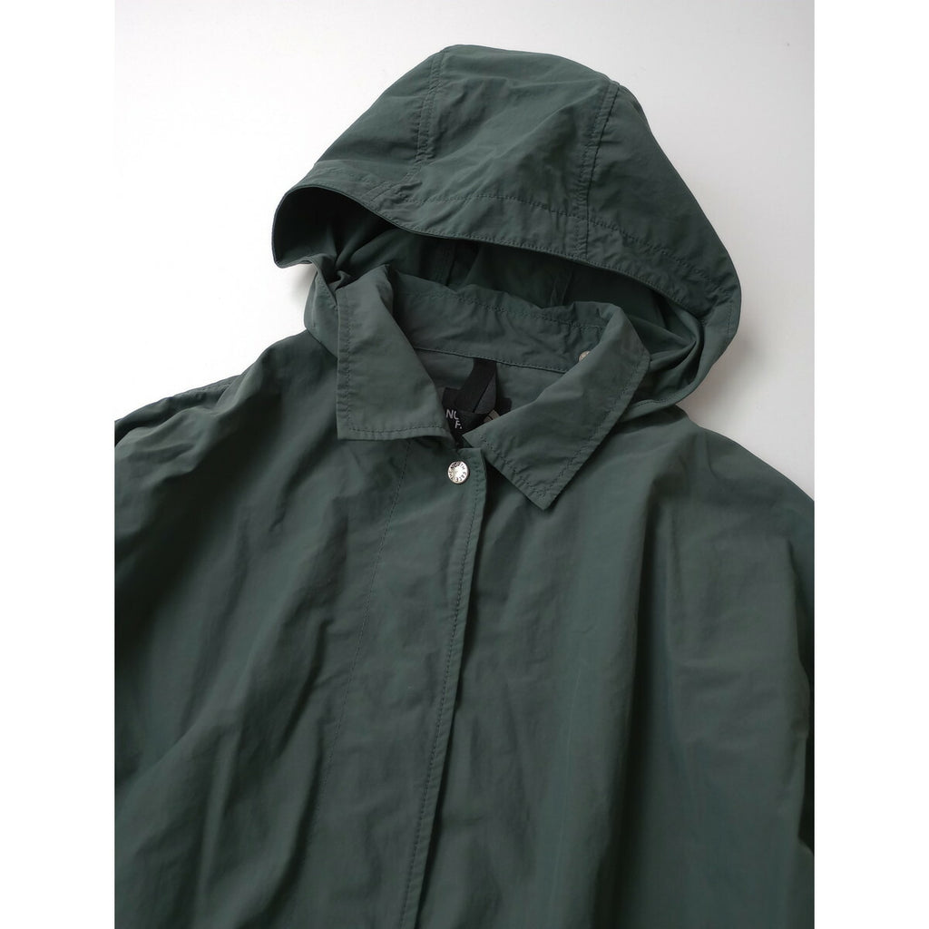 THE NORTH FACE ノースフェイス Rollpack Journeys Coat ロール パック ジャーニーズ ロング フード コート グレーがかったカーキ【中古】