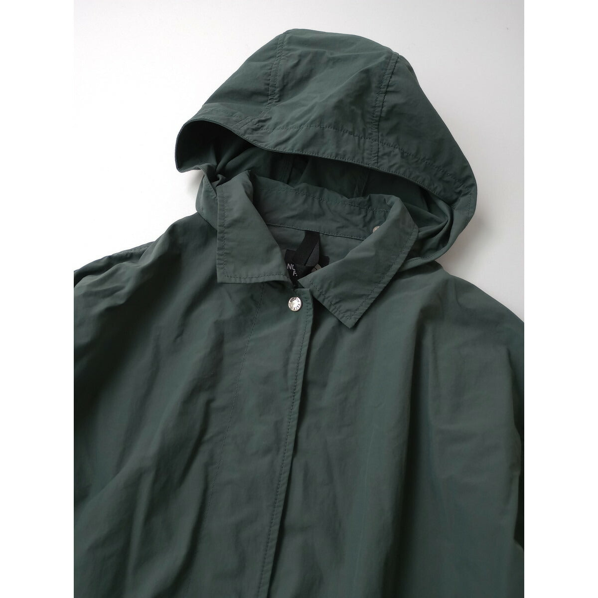 THE NORTH FACE ノースフェイス Rollpack Journeys Coat ロール パック ジャーニーズ ロング フード コート グレーがかったカーキ【中古】