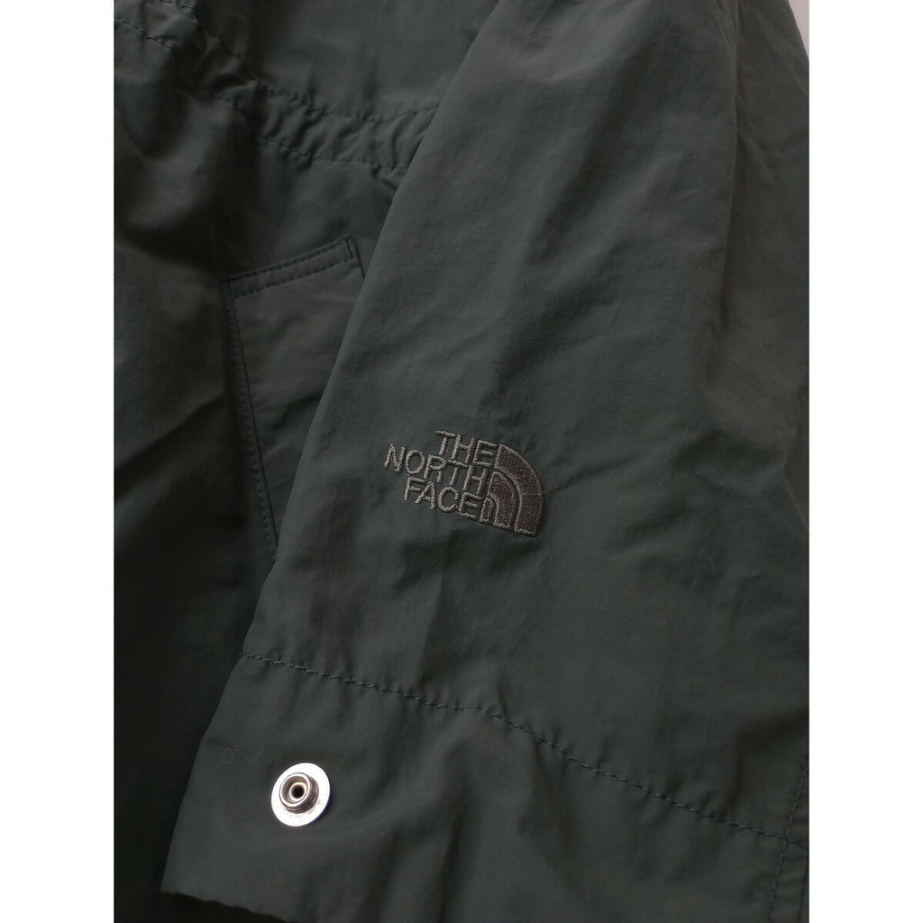 THE NORTH FACE ノースフェイス Rollpack Journeys Coat ロール パック ジャーニーズ ロング フード コート グレーがかったカーキ【中古】