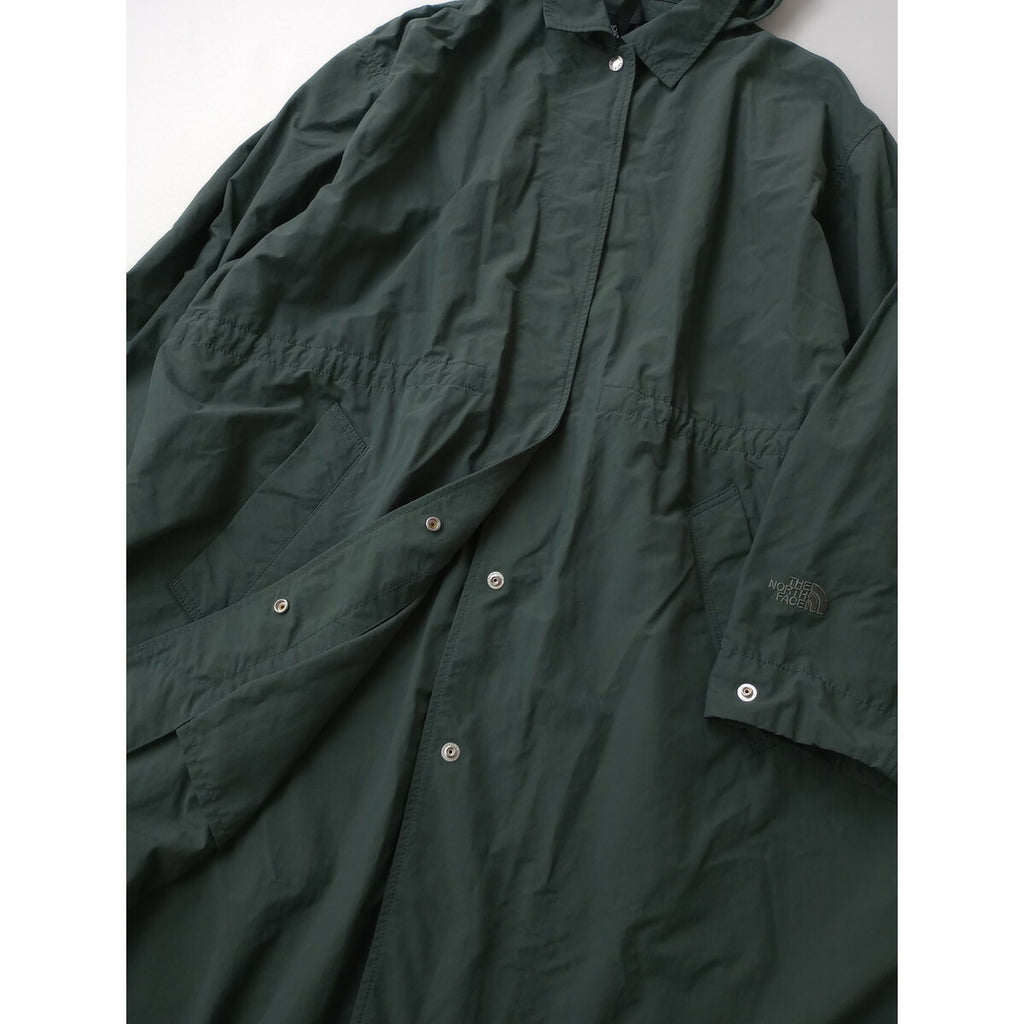 THE NORTH FACE ノースフェイス Rollpack Journeys Coat ロール パック ジャーニーズ ロング フード コート グレーがかったカーキ【中古】