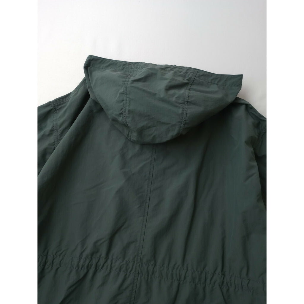 THE NORTH FACE ノースフェイス Rollpack Journeys Coat ロール パック ジャーニーズ ロング フード コート グレーがかったカーキ【中古】