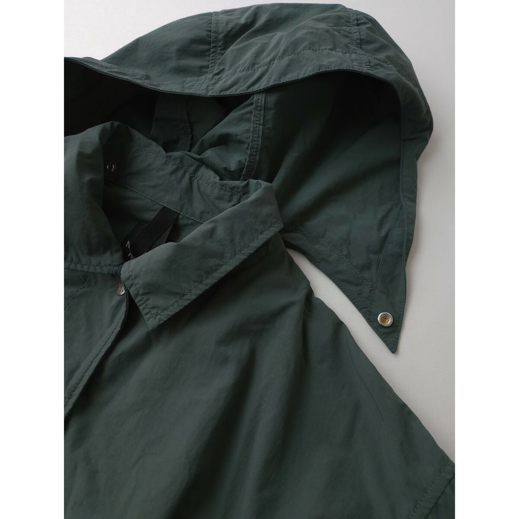 THE NORTH FACE ノースフェイス Rollpack Journeys Coat ロール パック ジャーニーズ ロング フード コート グレーがかったカーキ【中古】