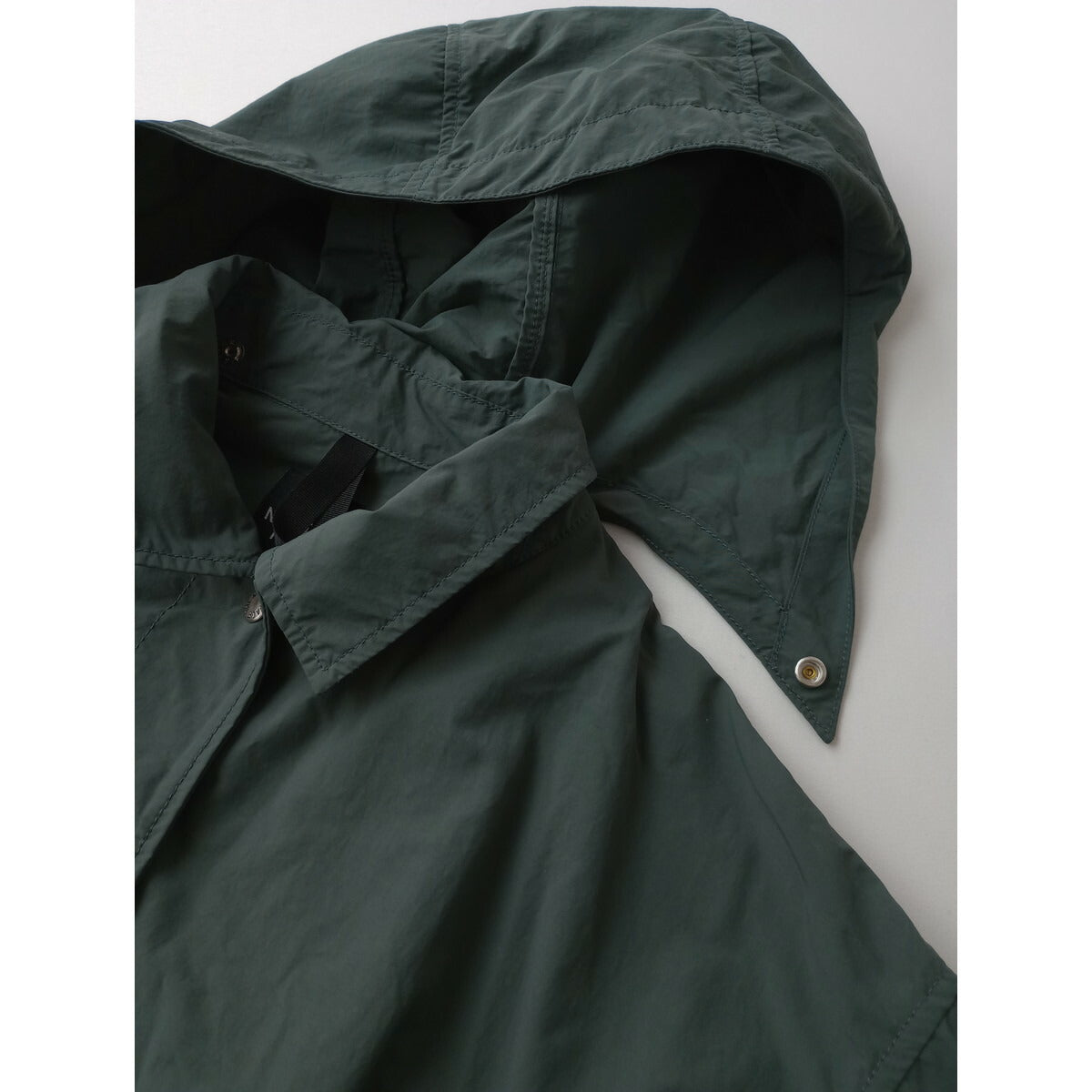 THE NORTH FACE ノースフェイス Rollpack Journeys Coat ロール パック ジャーニーズ ロング フード コート グレーがかったカーキ【中古】