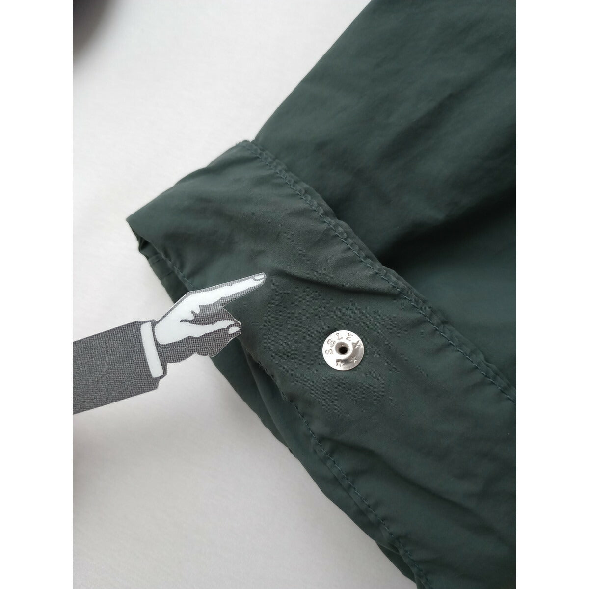 THE NORTH FACE ノースフェイス Rollpack Journeys Coat ロール パック ジャーニーズ ロング フード コート グレーがかったカーキ【中古】