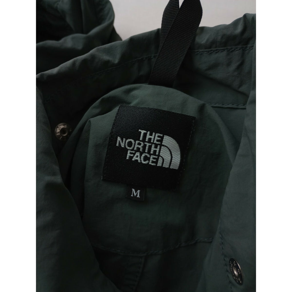 THE NORTH FACE ノースフェイス Rollpack Journeys Coat ロール パック ジャーニーズ ロング フード コート グレーがかったカーキ【中古】