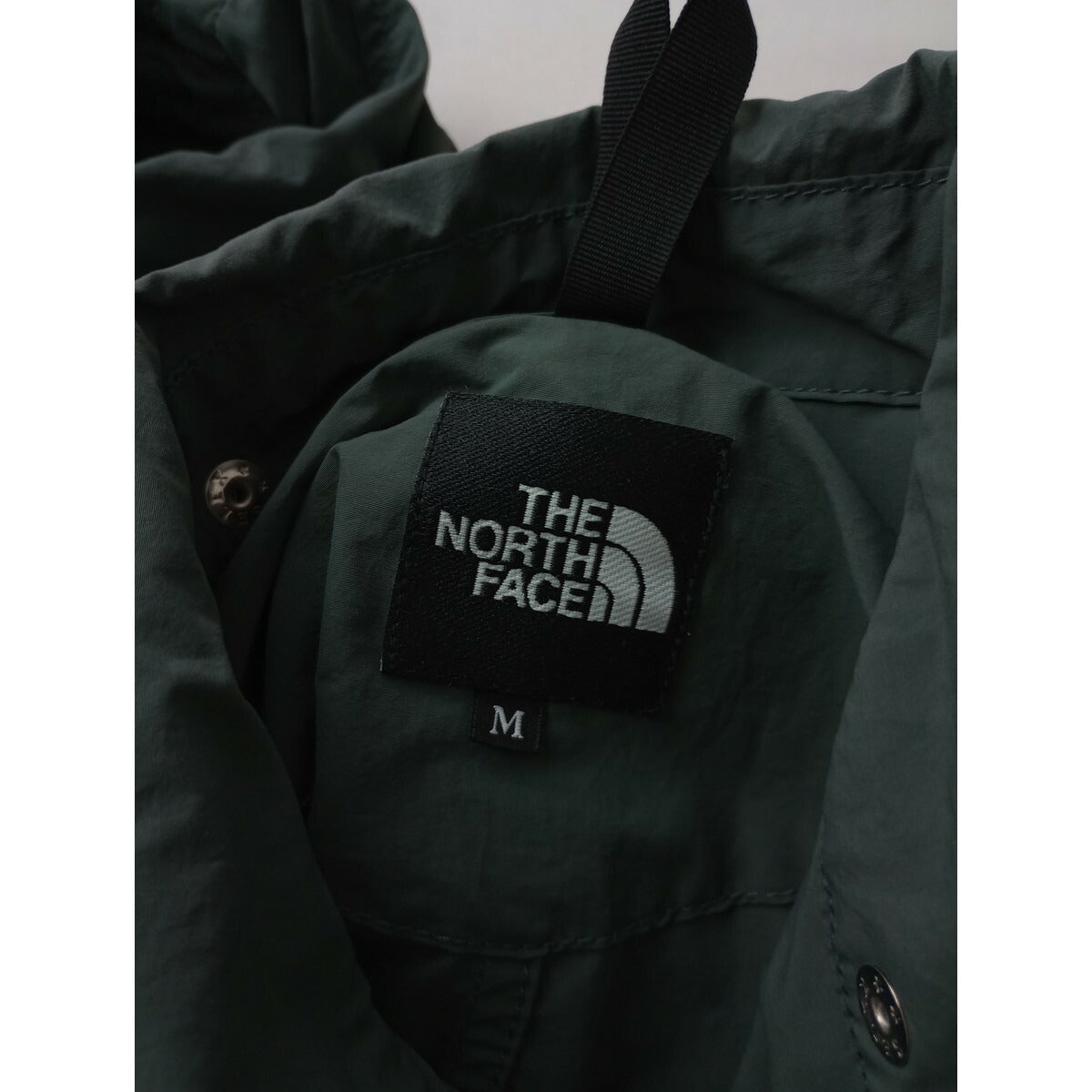 THE NORTH FACE ノースフェイス Rollpack Journeys Coat ロール パック ジャーニーズ ロング フード コート グレーがかったカーキ【中古】