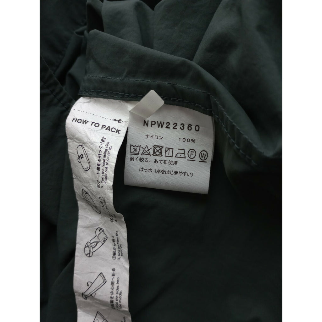 THE NORTH FACE ノースフェイス Rollpack Journeys Coat ロール パック ジャーニーズ ロング フード コート グレーがかったカーキ【中古】