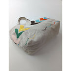 mina perhonen ミナペルホネン bird パニーニ バッグ 生成り【中古】