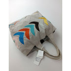 mina perhonen ミナペルホネン bird パニーニ バッグ 生成り【中古】