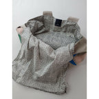 mina perhonen ミナペルホネン bird パニーニ バッグ 生成り【中古】