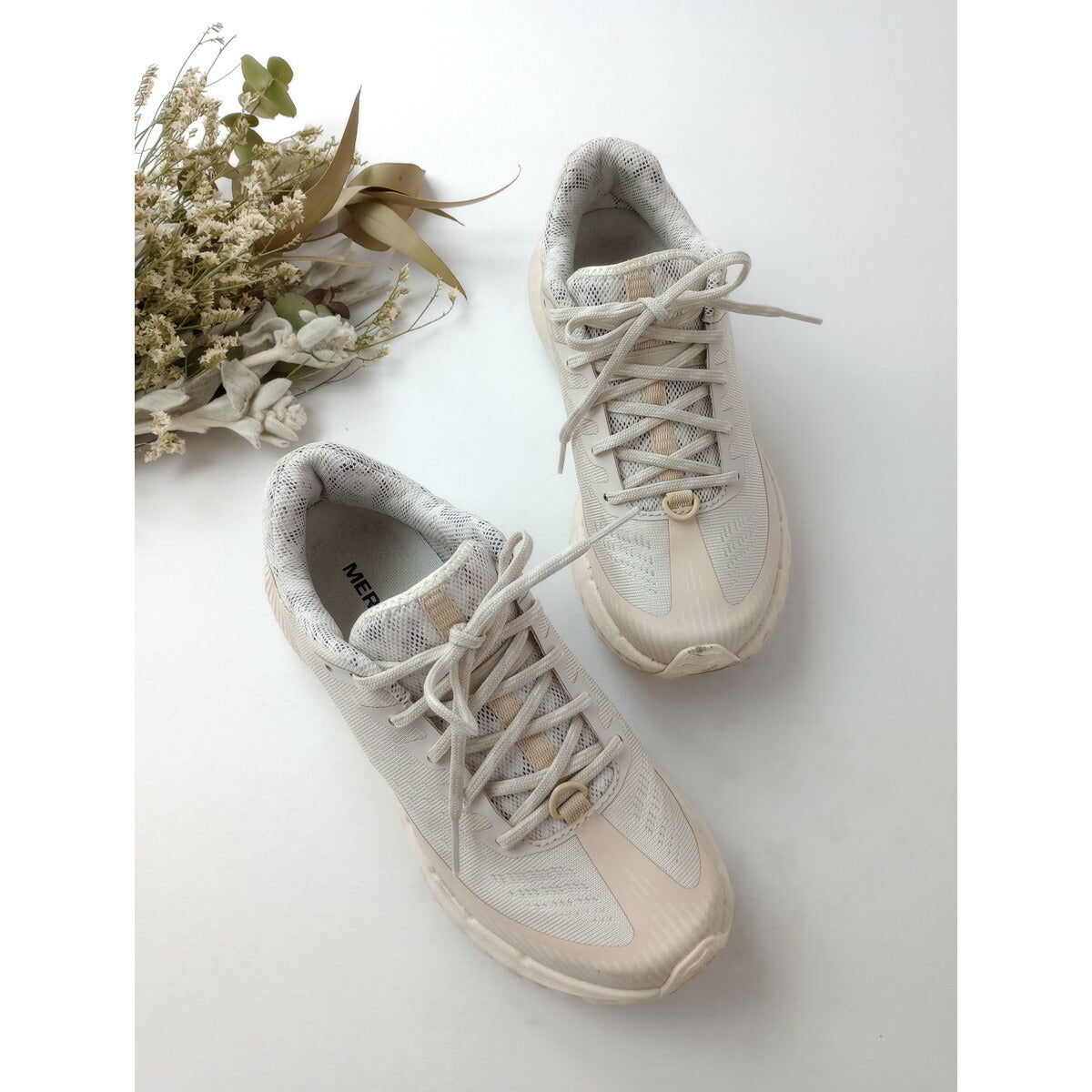 MERRELL メレル AGILITY PEAK 5 アジリティー ピーク ウィメンズ トレイルランニング スニーカー 靴 23 【中古】