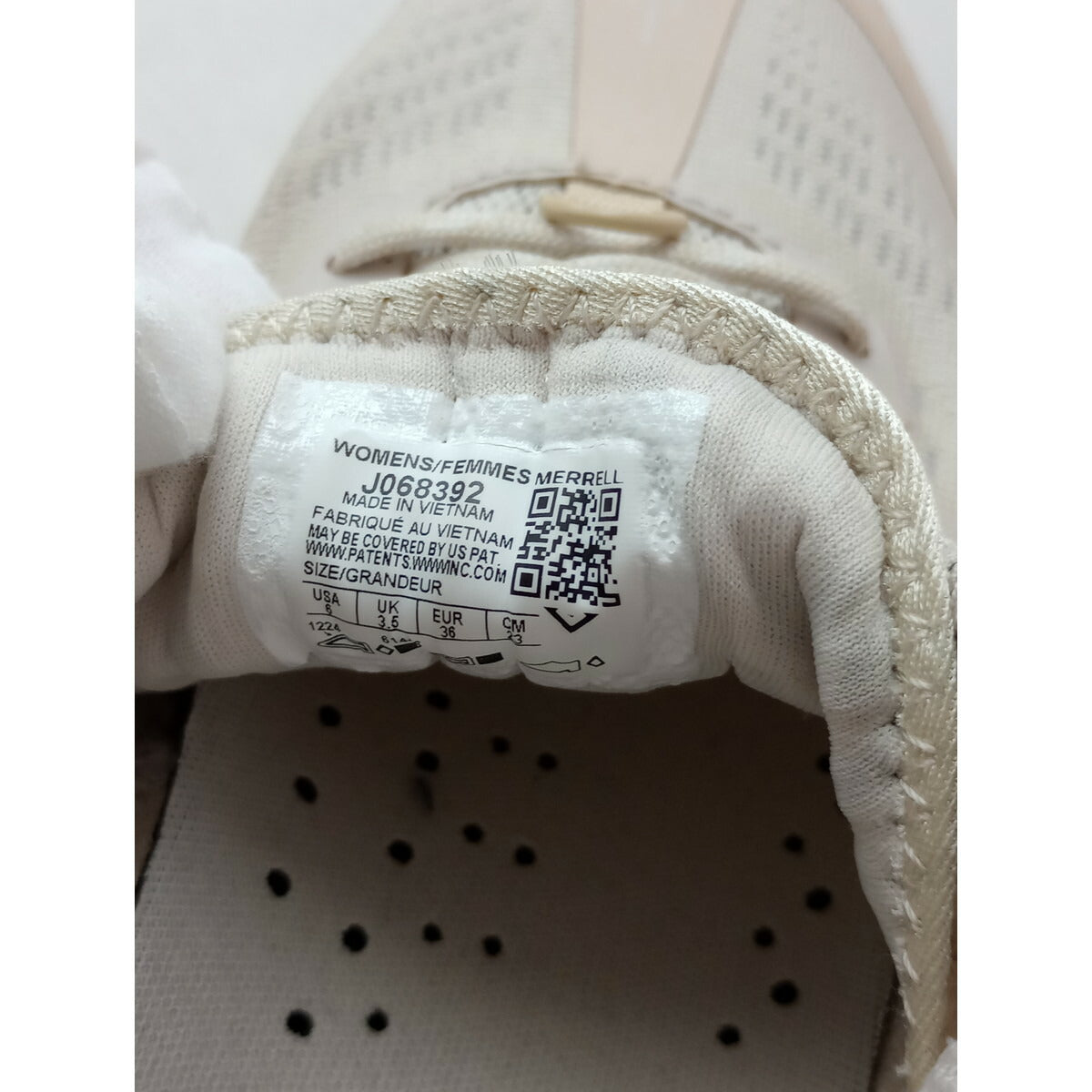 MERRELL メレル AGILITY PEAK 5 アジリティー ピーク ウィメンズ トレイルランニング スニーカー 靴 23 【中古】