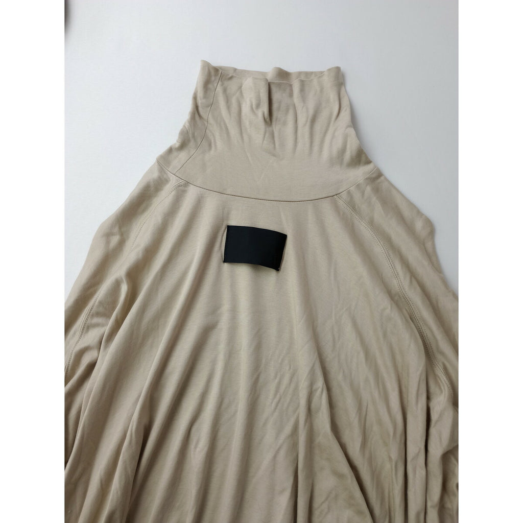 COGTHEBIGSMOKE コグザビッグスモーク ELYSE FLAIR HIGH NECK TOP バックフレア ハイネックTシャツ 長袖 カットソー ベージュ【中古】