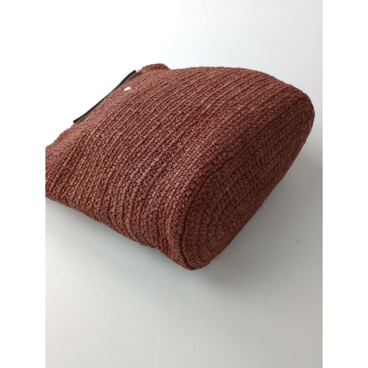 HELEN KAMINSKI ヘレンカミンスキー かごバッグ 赤 レッド【中古】