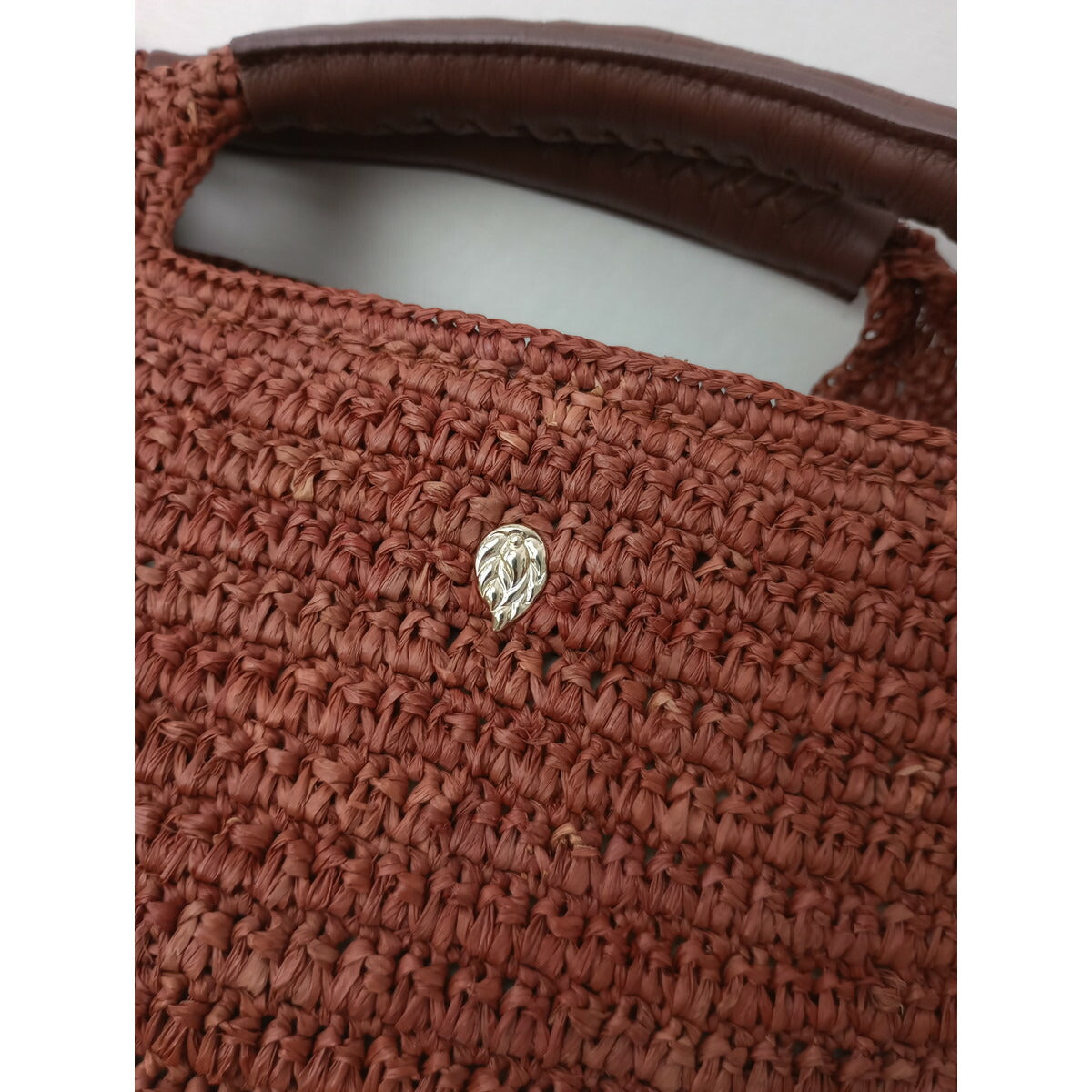 HELEN KAMINSKI ヘレンカミンスキー かごバッグ 赤 レッド【中古】
