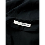 evam eva エヴァムエヴァ slit one-piece スリットワンピース 黒 ブラック【中古】