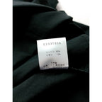 evam eva エヴァムエヴァ slit one-piece スリットワンピース 黒 ブラック【中古】
