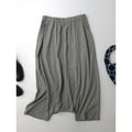 evam eva エヴァムエヴァ cotton sarrouel pants コットン サルエル パンツ グレー【中古】