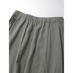 evam eva エヴァムエヴァ cotton sarrouel pants コットン サルエル パンツ グレー【中古】