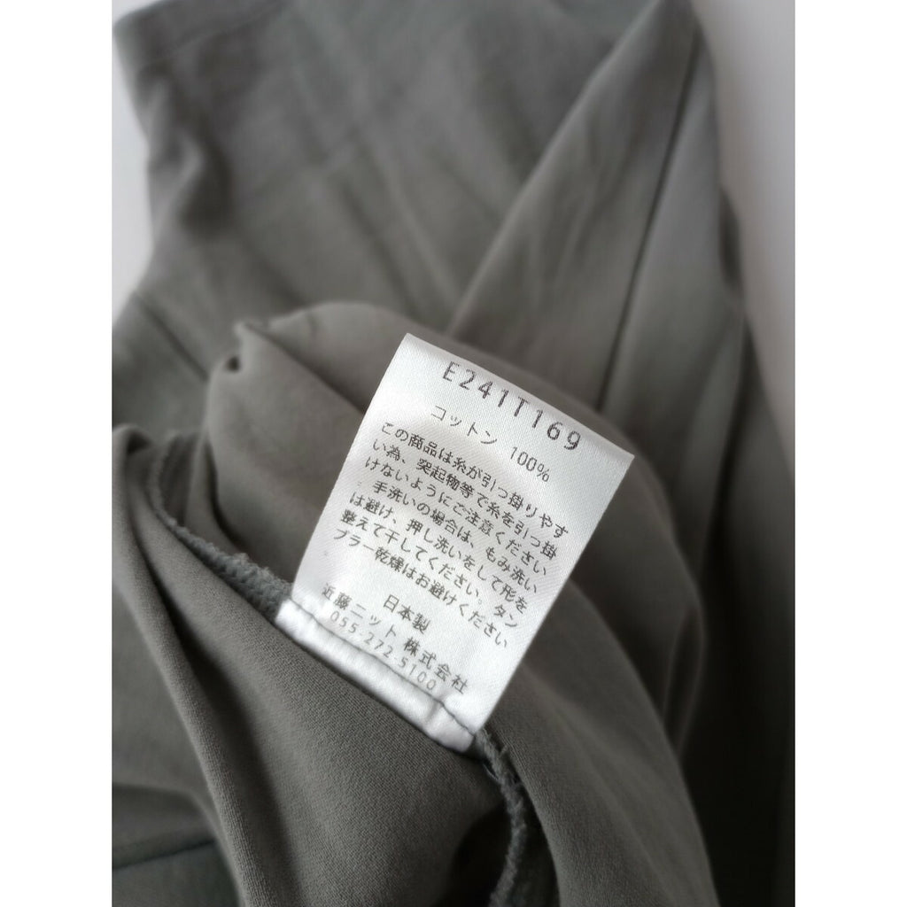 evam eva エヴァムエヴァ cotton sarrouel pants コットン サルエル パンツ グレー【中古】