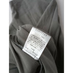 evam eva エヴァムエヴァ cotton sarrouel pants コットン サルエル パンツ グレー【中古】