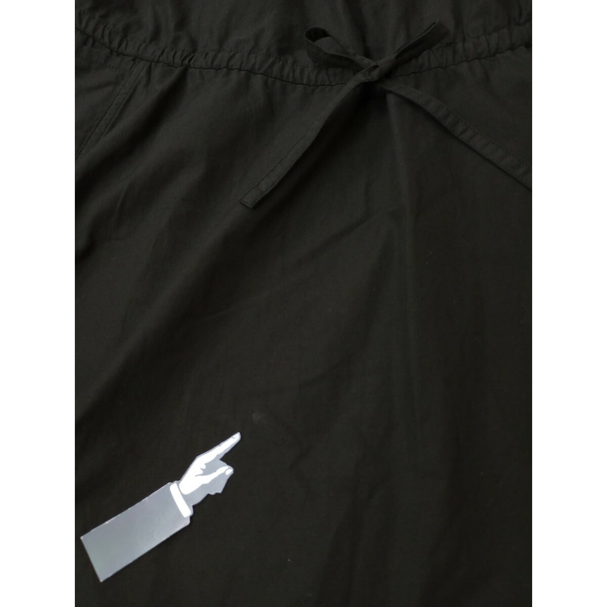 R&D.M.Co- OLDMANS TAILOR オールドマンズテーラー ポケットドレス ロング ワンピース 黒 ブラック【中古】