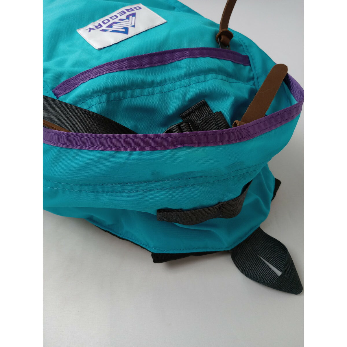 GREGORY × BEAMS BOY グレゴリー ビームス 別注 VINTAGE DAY PACK バックパック リュック ブルー 0 【中古】