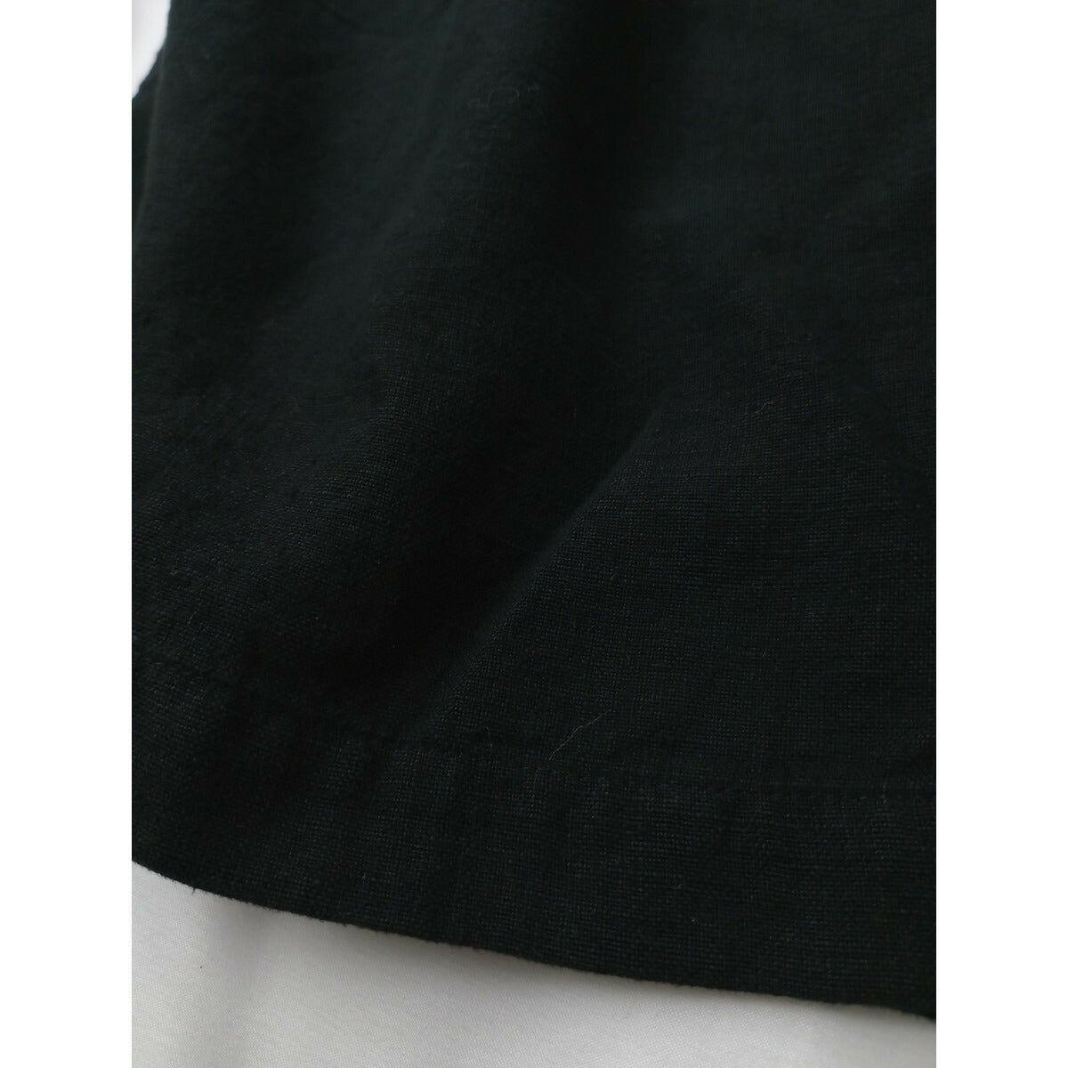 23SS nest Robe ネストローブ ブラック リネン コクーン サロペット オールインワン 黒 ブラック【中古】