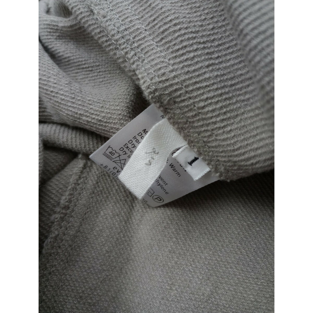 evam eva エヴァムエヴァ cotton linen salopette コットン リネン サロペット パンツ サルエル グレージュ 1【中古】