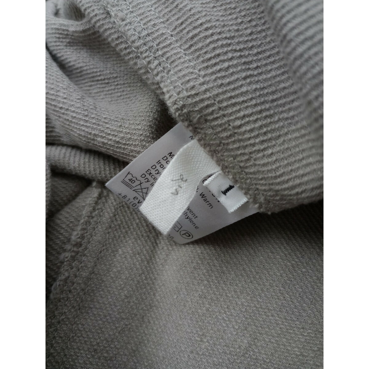 evam eva エヴァムエヴァ cotton linen salopette コットン リネン サロペット パンツ サルエル グレージュ 1【中古】
