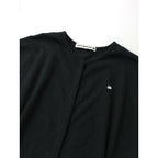 mina perhonen ミナペルホネン cozy アンゴラ 100％ ニット カーディガン黒 ブラック 36【中古】