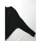 mina perhonen ミナペルホネン cozy アンゴラ 100％ ニット カーディガン黒 ブラック 36【中古】