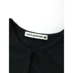 mina perhonen ミナペルホネン cozy アンゴラ 100％ ニット カーディガン黒 ブラック 36【中古】