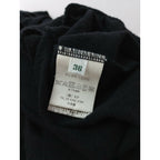 mina perhonen ミナペルホネン cozy アンゴラ 100％ ニット カーディガン黒 ブラック 36【中古】