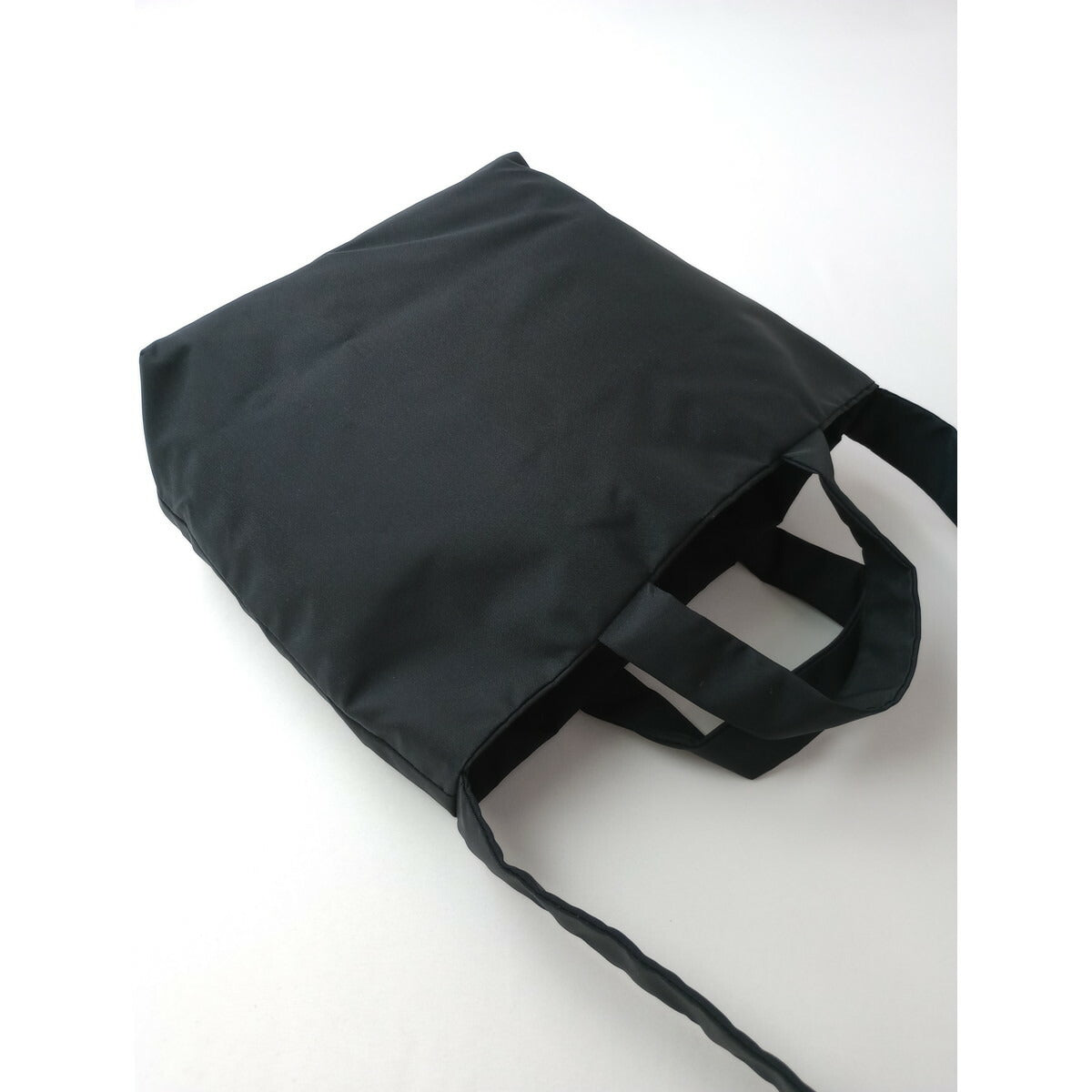 Aeta アエタ ナイロン トート ショルダー バッグ 2WAY 黒 ブラック【中古】