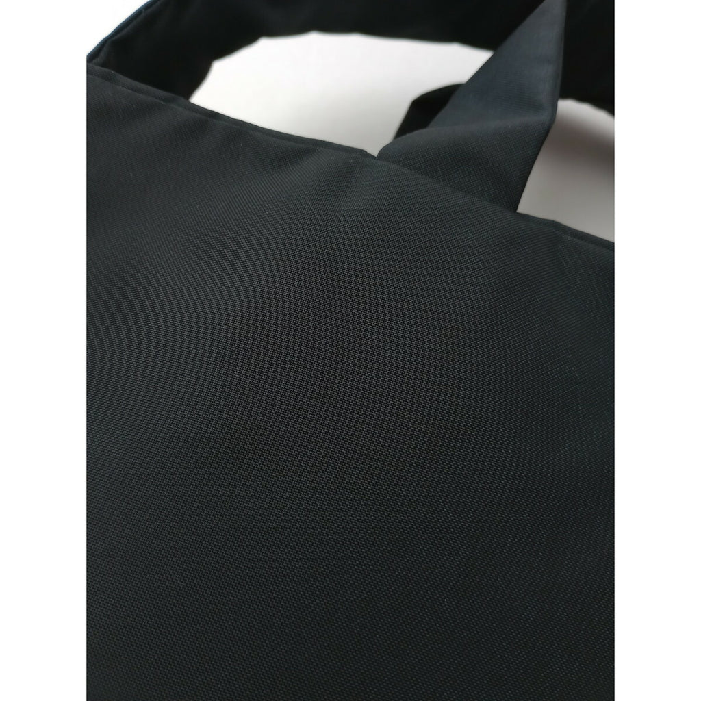 Aeta アエタ ナイロン トート ショルダー バッグ 2WAY 黒 ブラック【中古】