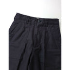 THE SHINZONE ザ シンゾーン BAKER PANTS コットン 綿 100％ ベイカー パンツ 茄子紺 黒に近いダークパープル PO【中古】