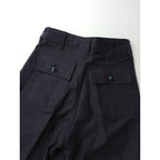 THE SHINZONE ザ シンゾーン BAKER PANTS コットン 綿 100％ ベイカー パンツ 茄子紺 黒に近いダークパープル PO【中古】